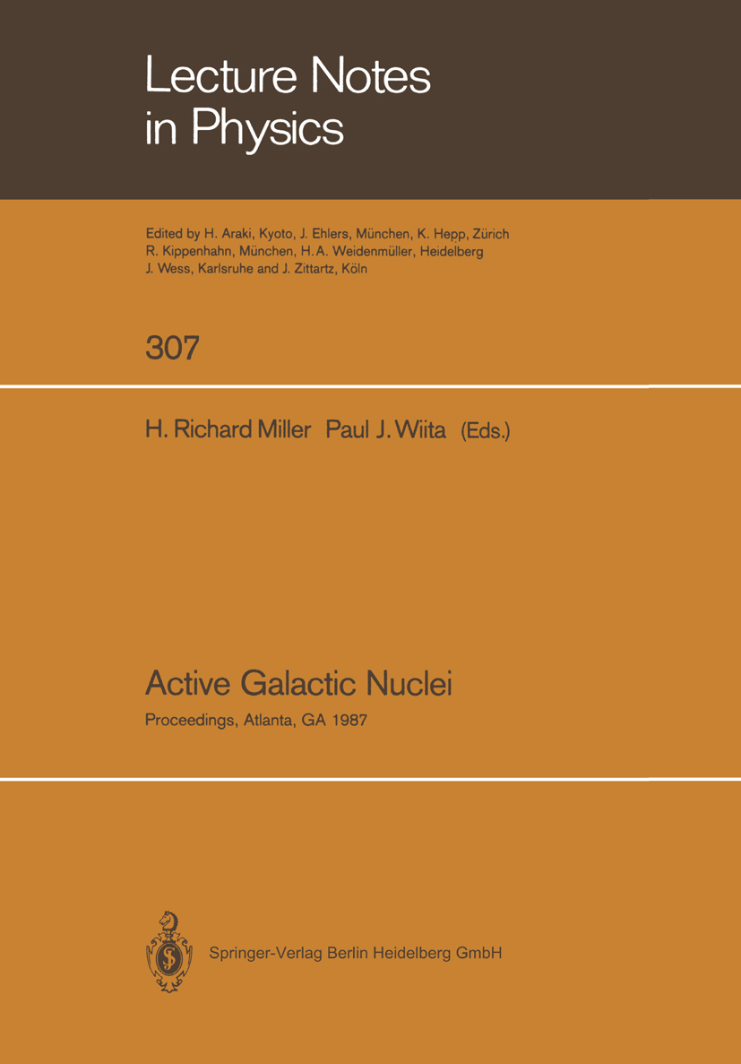 ACTIVE GALACTIC NUCLEI