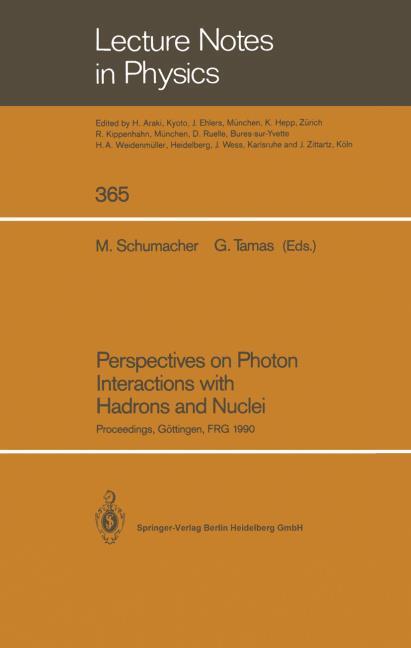 PERSPECTIVES ON PHOTON INTERACTIONS WITH HADRONS AND NUCLEI