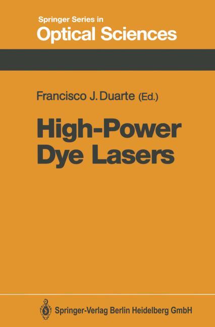 HIGH-POWER DYE LASERS