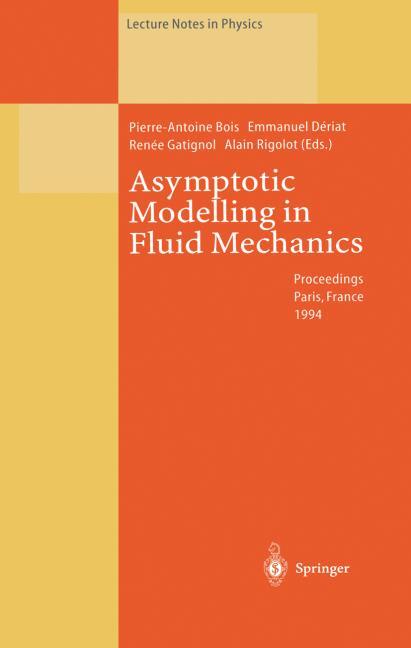 ASYMPTOTIC MODELLING IN FLUID MECHANICS