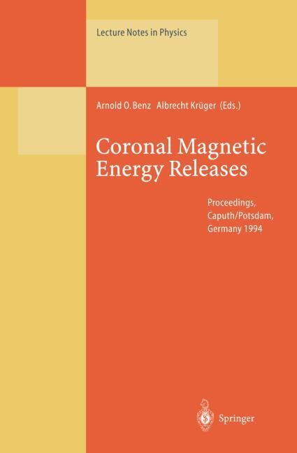 CORONAL MAGNETIC ENERGY RELEASES