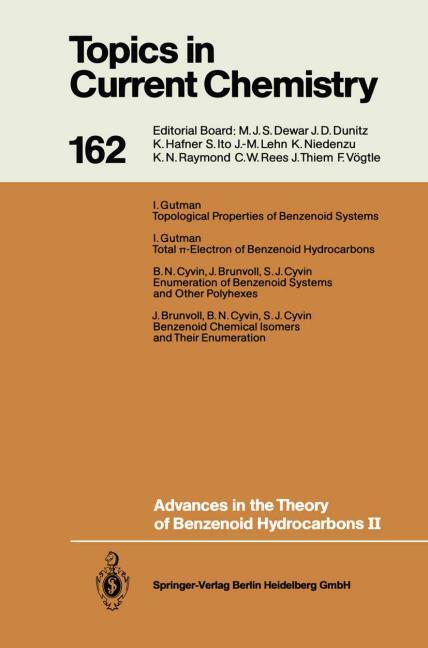 ADVANCES IN THE THEORY OF BENZENOID HYDROCARBONS II