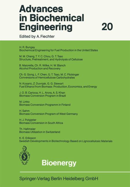 BIOENERGY