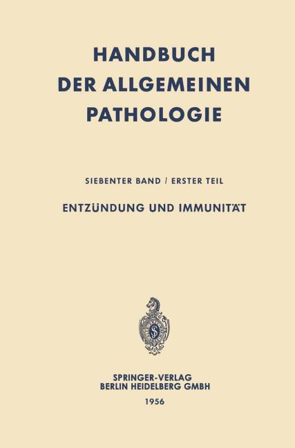 Entz�ndung und Immunit�t