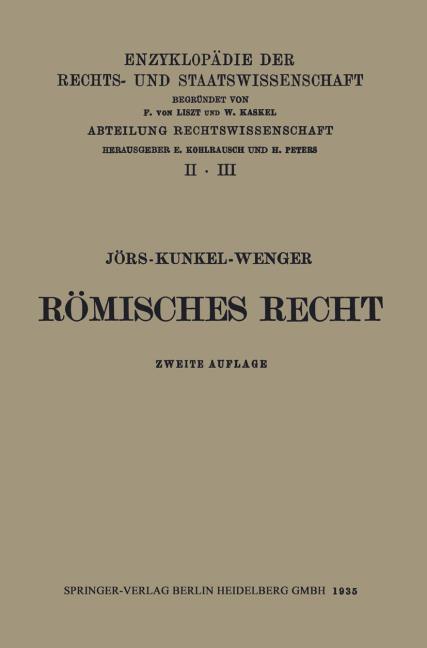 R�misches Privatrecht