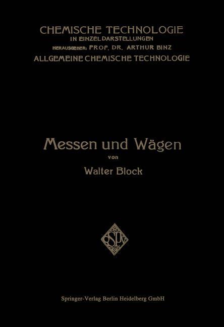 Messen und W�gen