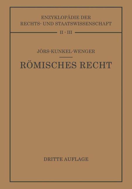 R�misches Privatrecht