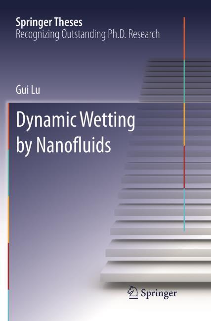 Dynamic Wetting by Nanofluids
