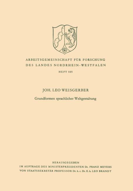 Grundformen sprachlicher Weltgestaltung
