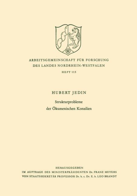 Strukturprobleme der �kumenischen Konzilien