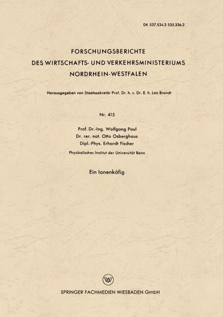 Ein Ionenk�fig