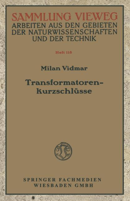 Transformatorenkurzschl�sse