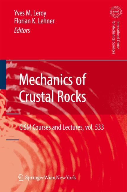 MECHANICS OF CRUSTAL ROCKS