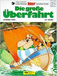 Asterix 22: die grosse Überfahrt (aleman) - Goscinny, R./Uderzo, A.