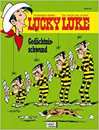 Lucky luke 63/ gedachtnisschwund - Goscinny, R. / Morris