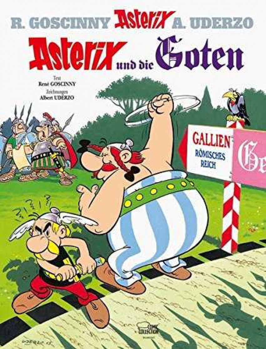 asterix 07 asterix bei den goten aleman