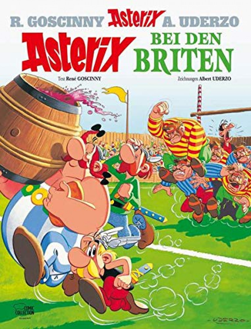 Asterix 08: asterix bei den briten (aleman) - Goscinny, R./Uderzo, A.