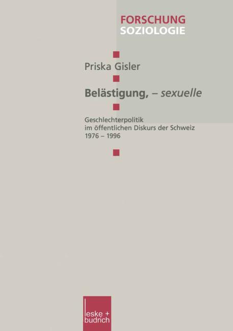 Bel�stigung, ? sexuelle