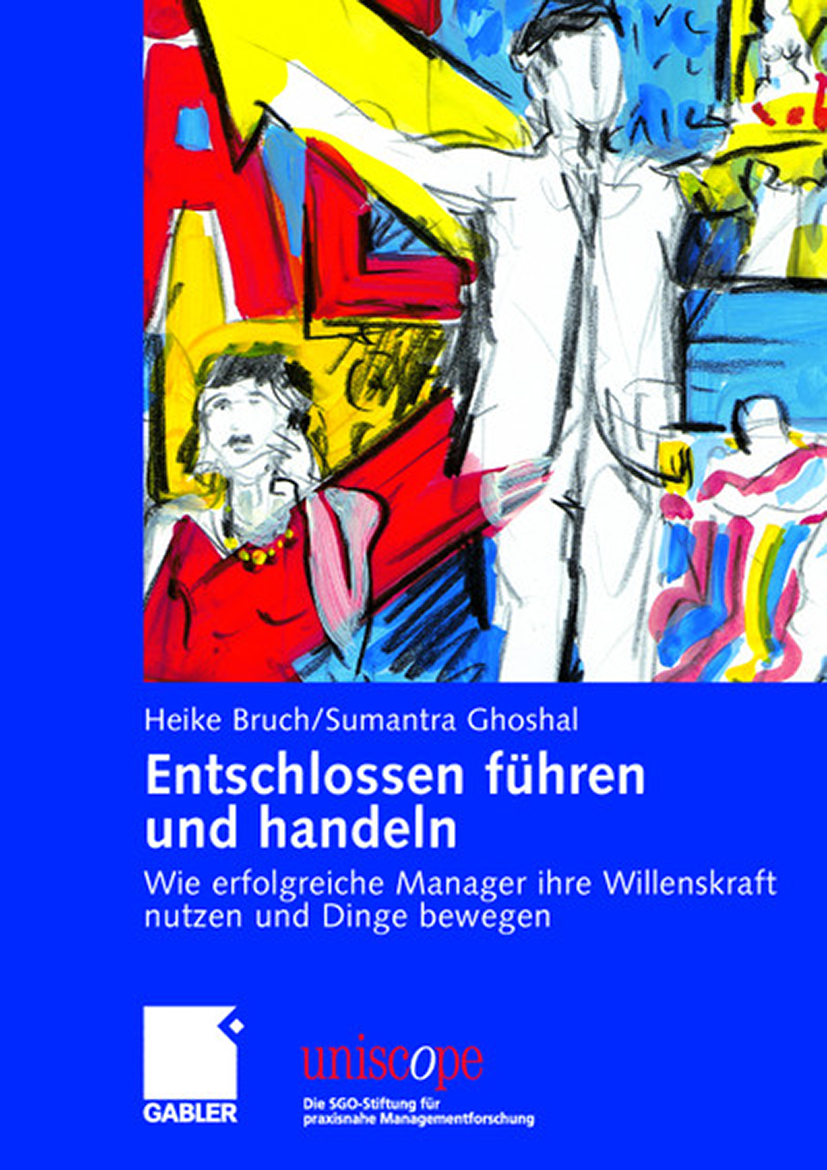 ENTSCHLOSSEN F�HREN UND HANDELN