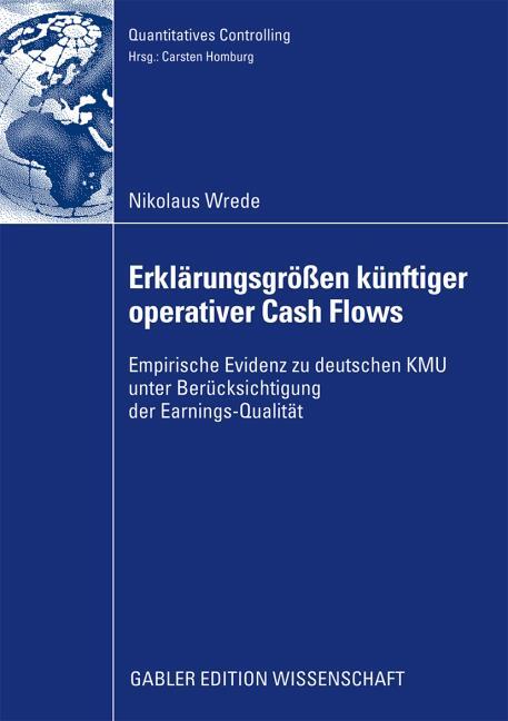 Erkl�rungsgr��en k�nftiger operativer Cash Flows