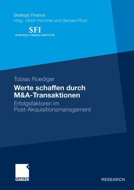 Werte schaffen durch MA-Transaktionen