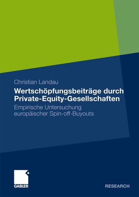 Wertsch�pfungsbeitr�ge durch Private-Equity-Gesellschaften
