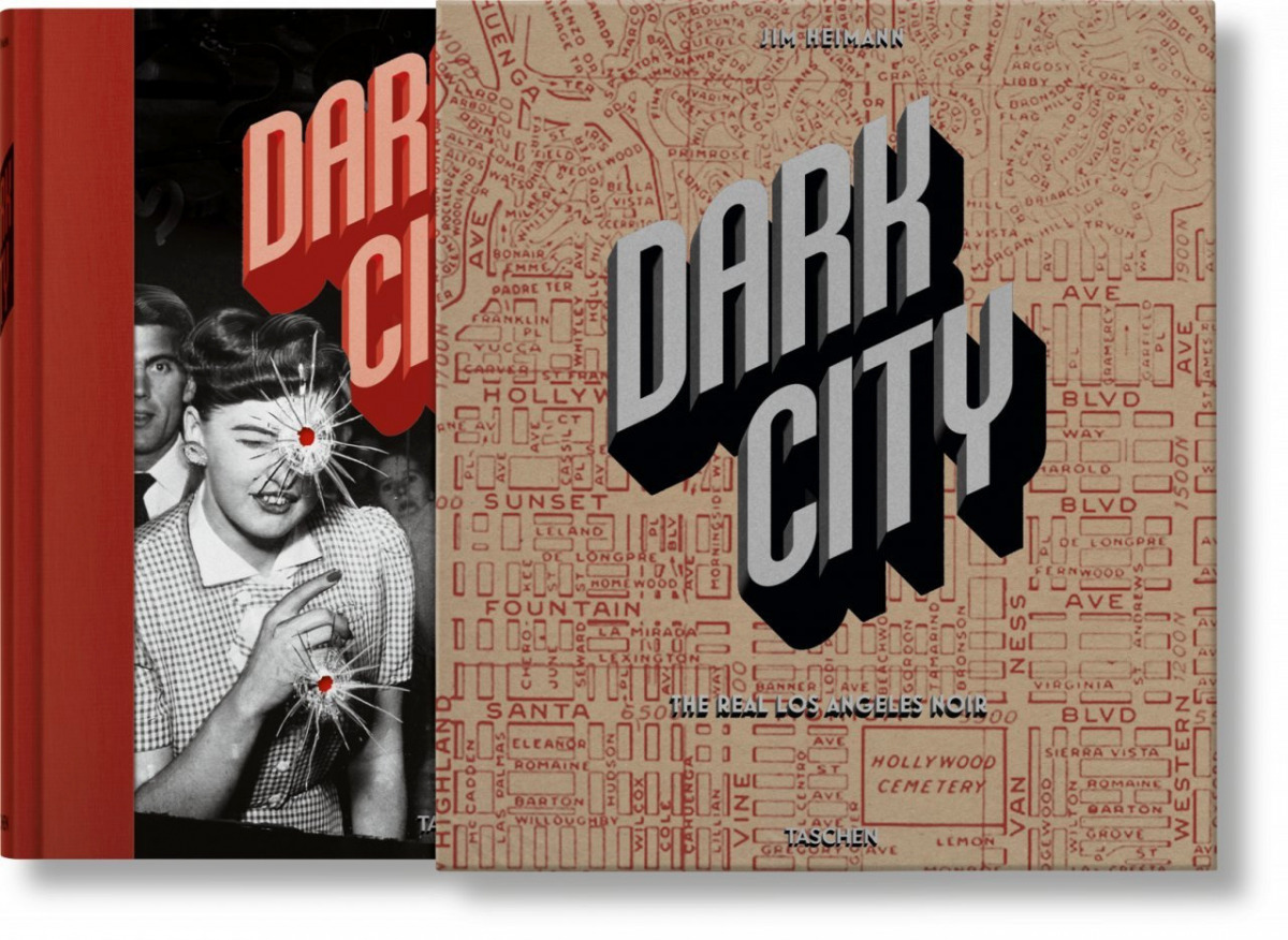 DARK CITY- THE REAL LOS ANGELES NOIR- INTERNACIONAL