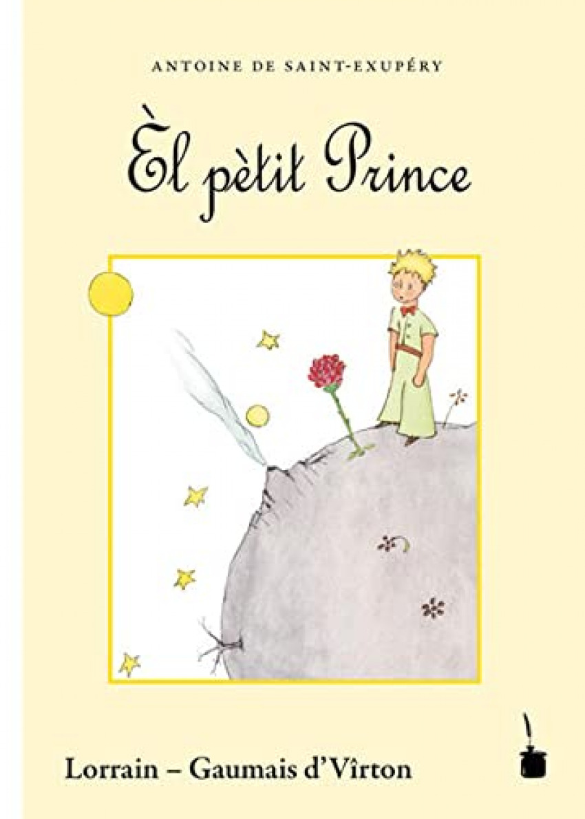 Èl pètit prince (principito gaumais) - SAINT-EXUPéRY, ANTOINE DE