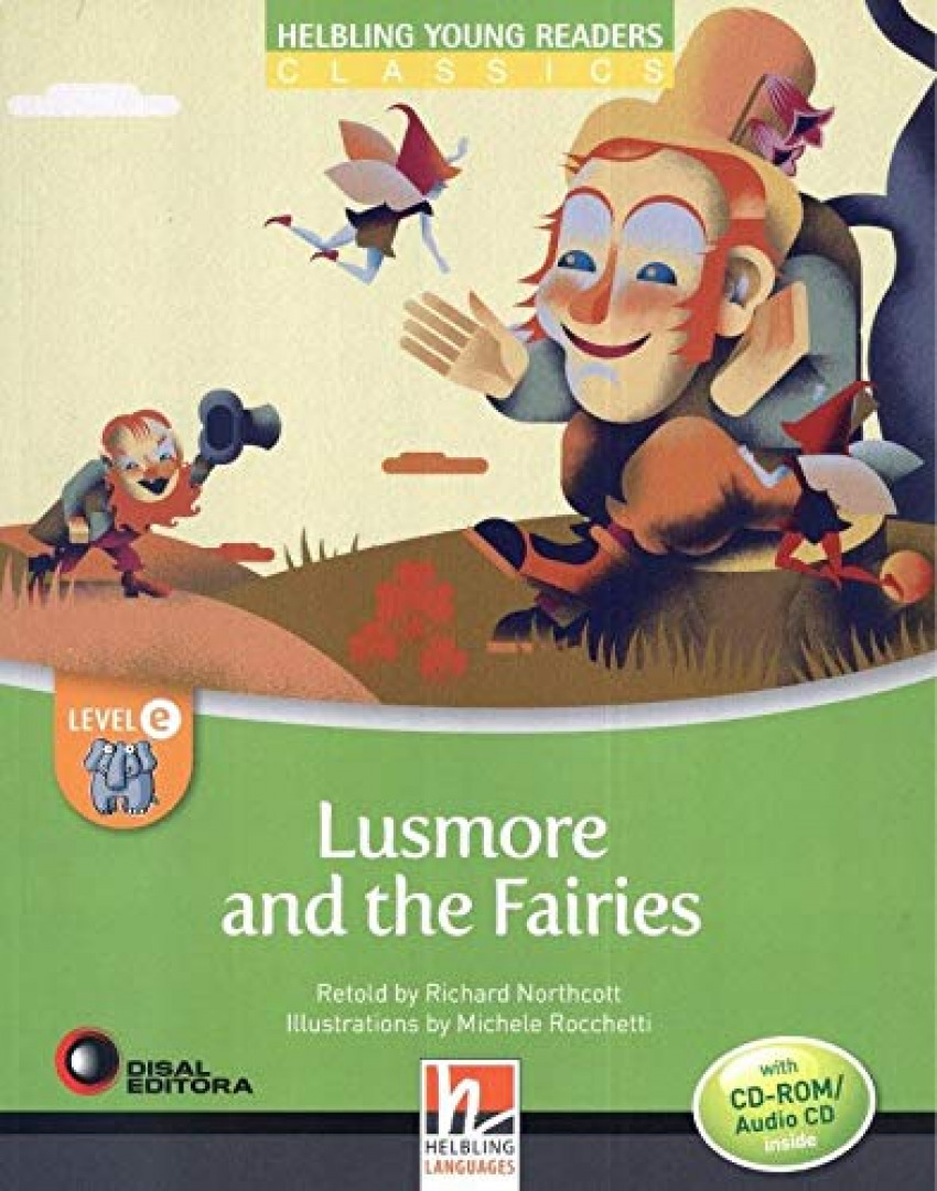 Lusmore & the fairies + cd - Vv.Aa