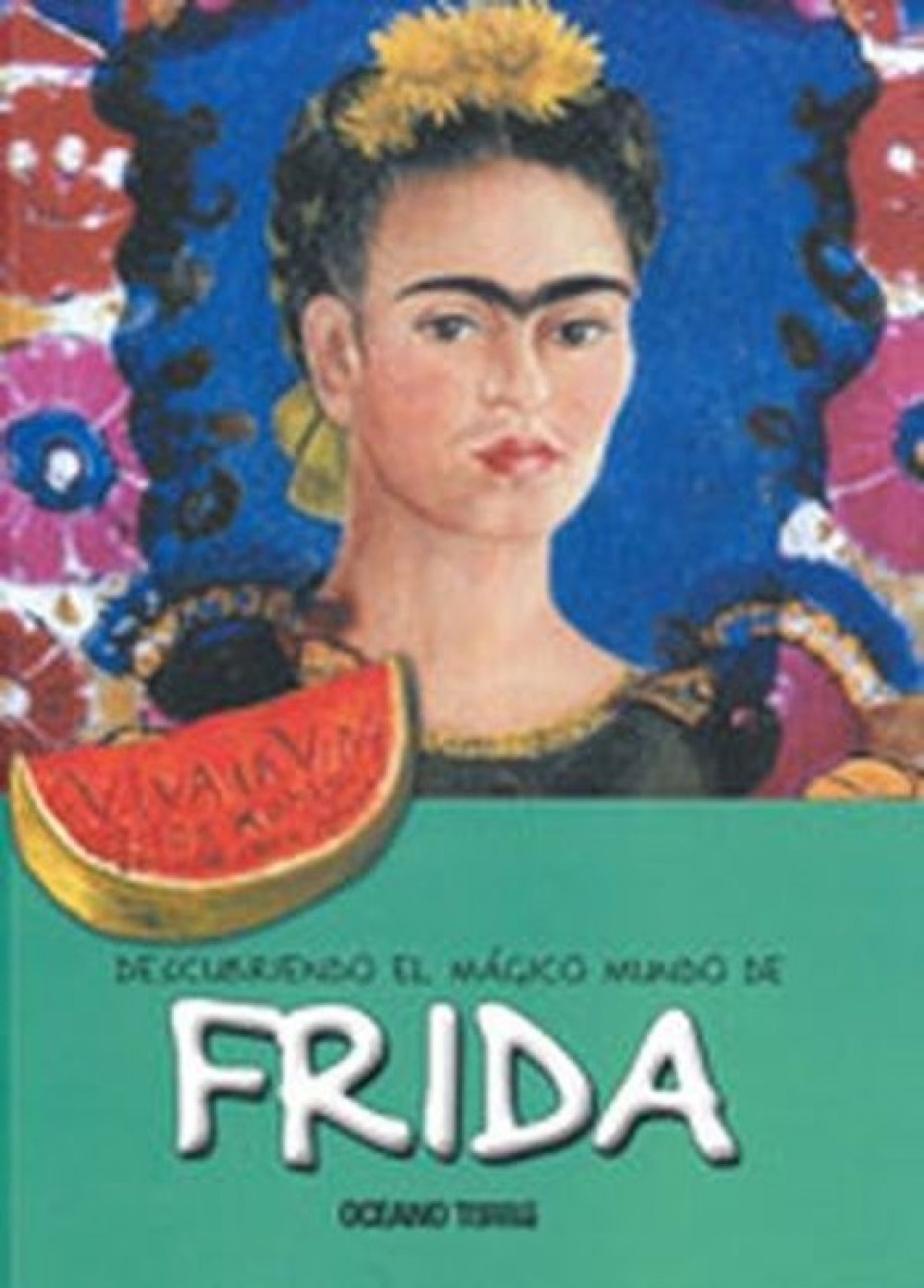 Descubriendo el mágico mundo de Frida - Jorda, Maria J.