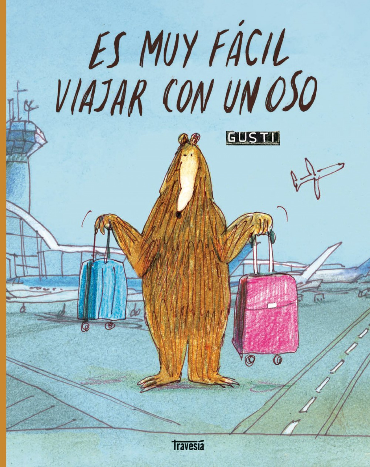 Es muy f�cil viajar con un oso