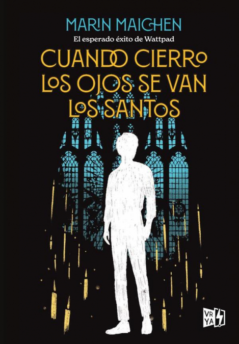 Cuando cierro los ojos se van los santos