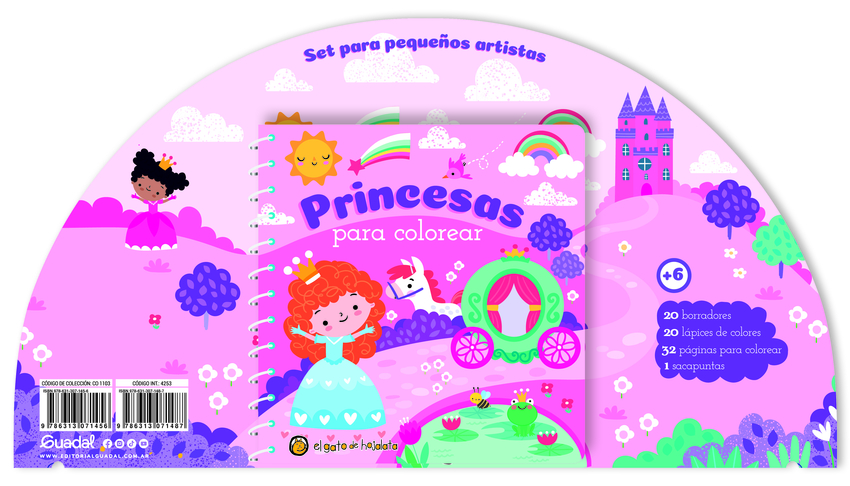 Princesas ((Estuche Peque�os Artistas)