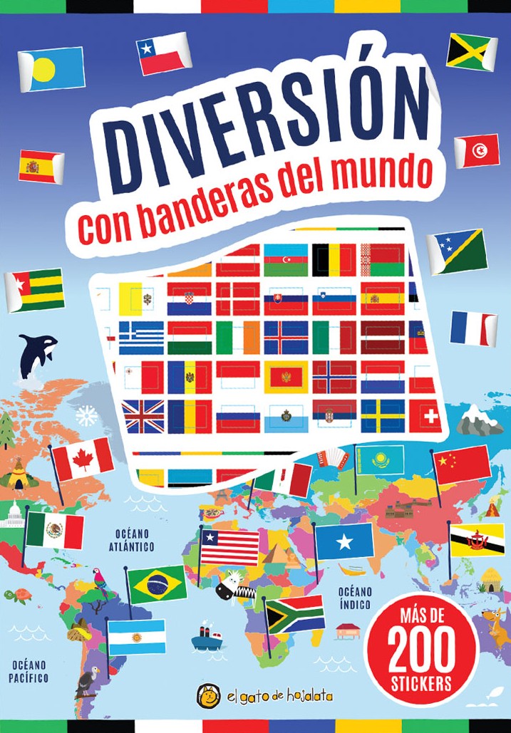 Diversi�n con Banderas del mundo