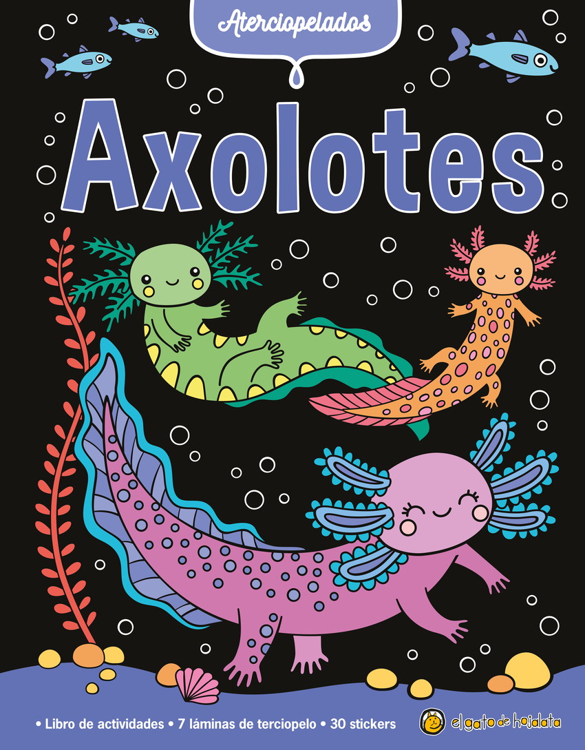 Axolotes (