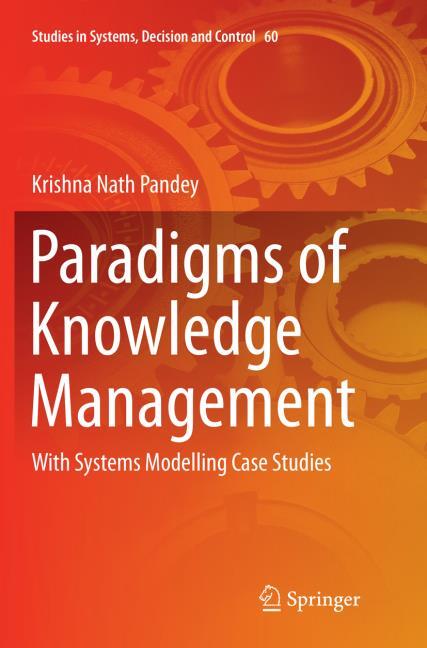 Paradigms of Knowledge Management