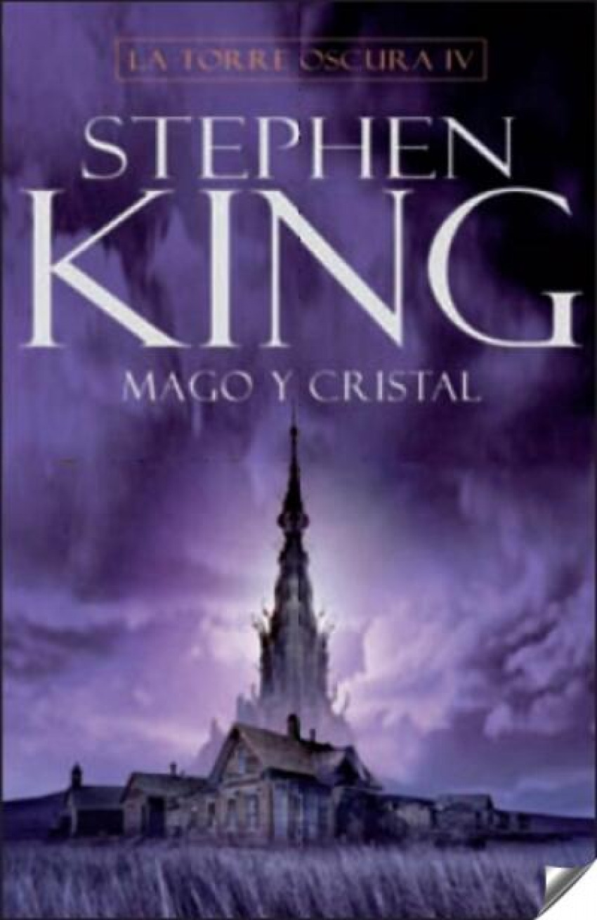 Mago y cristal Torre Oscura IV - King,Stephen