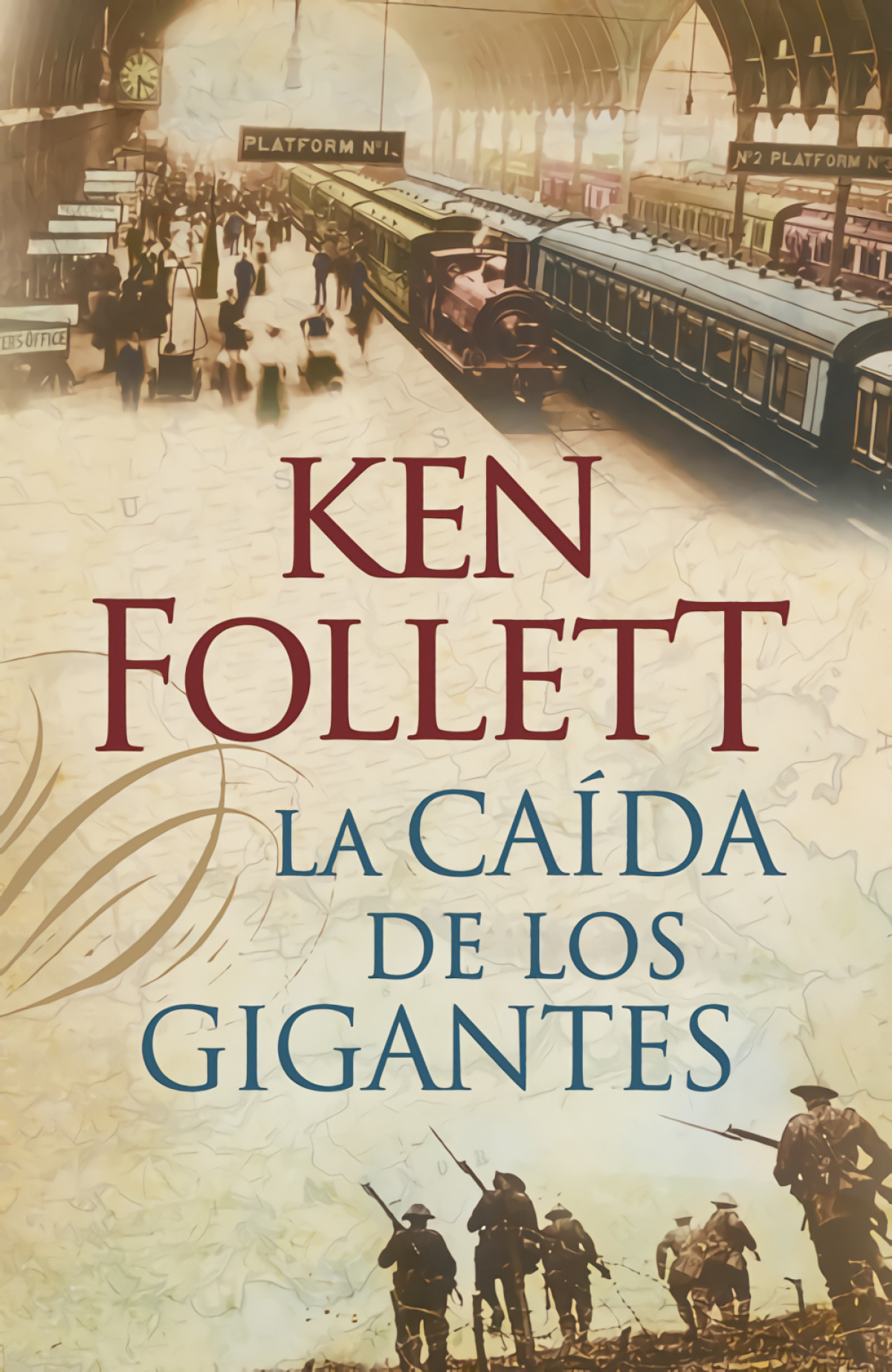 La Caída de los Gigantes (The Century 1) - Follett,Ken