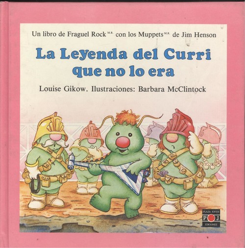 LEYENDA DEL CURRI QUE NO LO ERA, LA