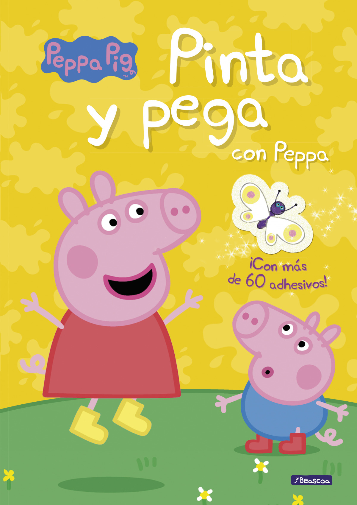 Pinta y pega con Peppa (Peppa Pig) - Librerias 