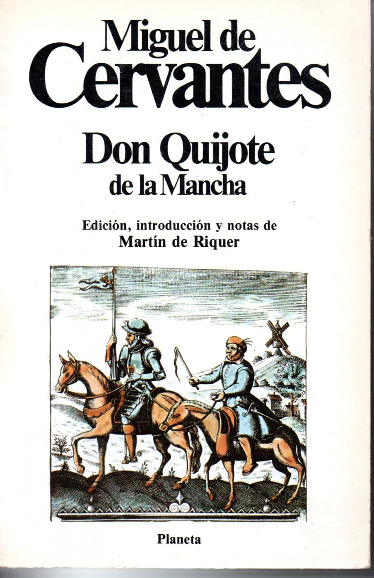 Don quijote de la mancha. - Cervantes Saavedra, Miguel De