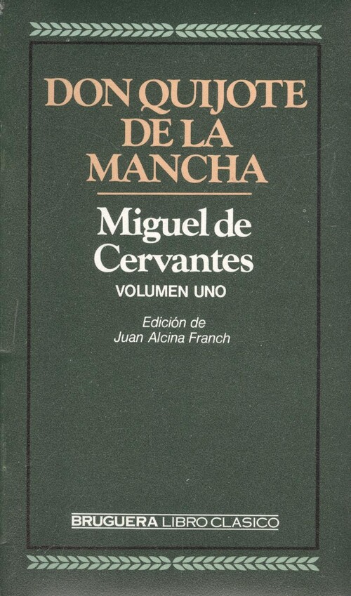 Don quijote de la mancha. parte 1 - Cervantes Saavedra, Miguel De
