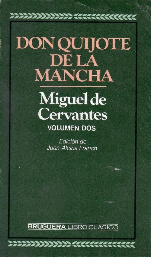 Don Quijote de La Mancha (2 tomos)