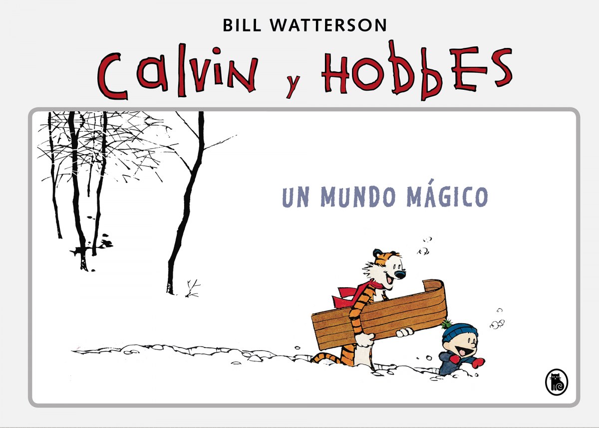 UN MUNDO MÁGICO Super Calvin y Hobbes 4 - Watterson, Bill