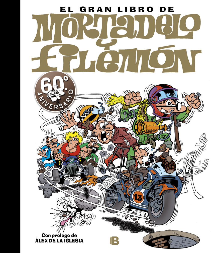 El gran libro de Mortadelo y Filemón 60ª aniversario - Ibáñez, Francisco