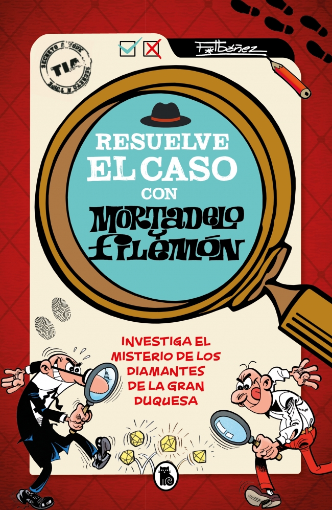 Resuelve el caso con Mortadelo y Filem�n