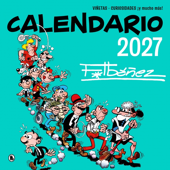 Calendario Ib��ez 2027