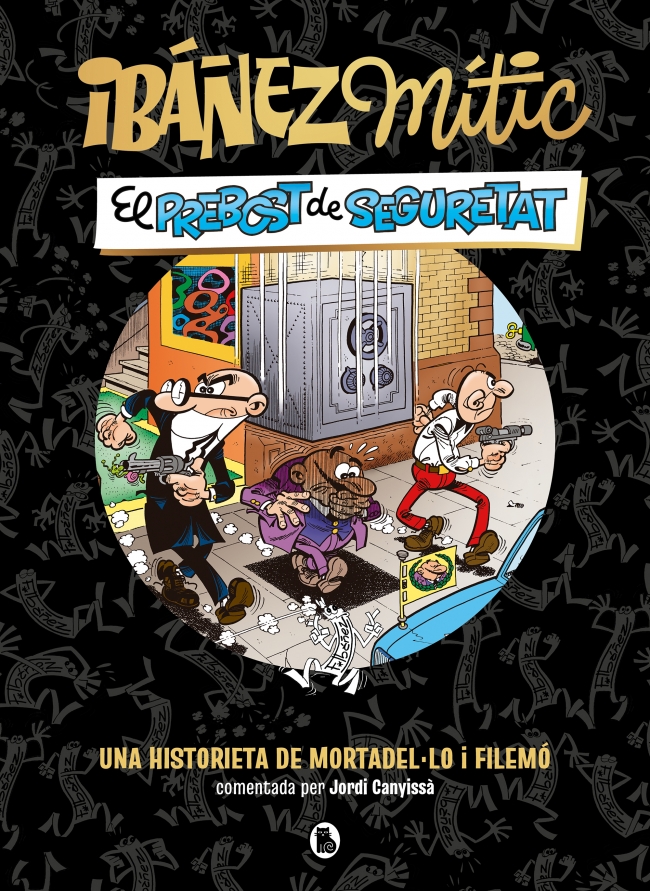 Ib��ez M�tic 2 - El prebost de seguretat