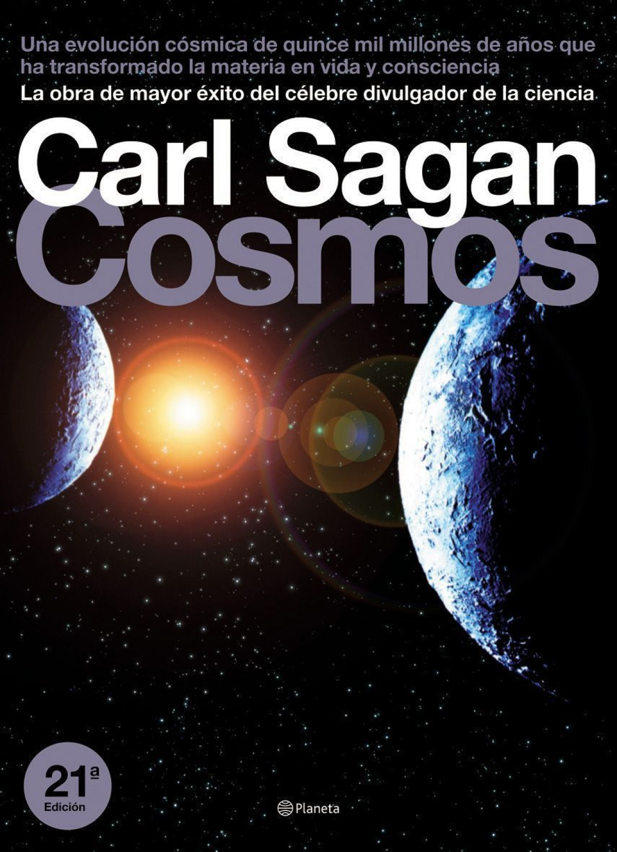 Cosmos. una evolucion cosmica de - Carl Sagan