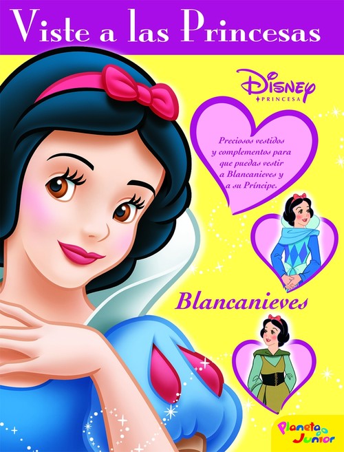 Viste a las princesas. Blancanieves - Librerias 